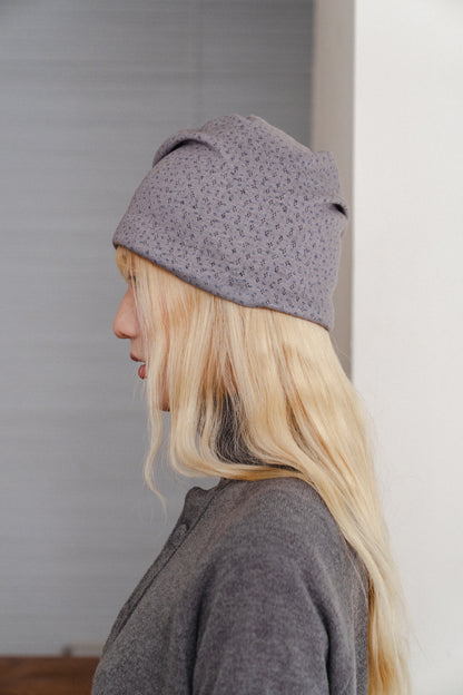 Floral Slouchy Hat