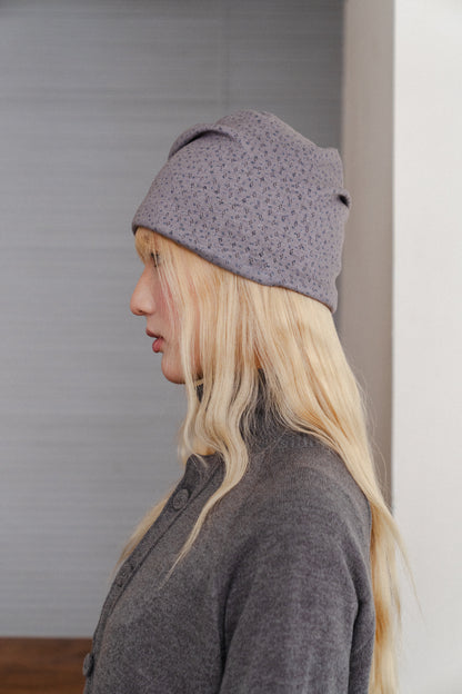 Floral Slouchy Hat