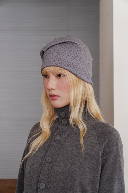 Floral Slouchy Hat