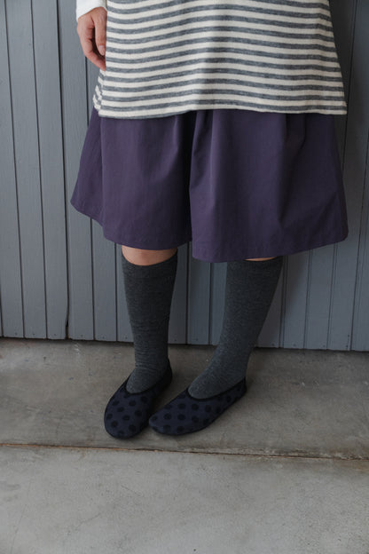 Matte Volume Midi Skirt