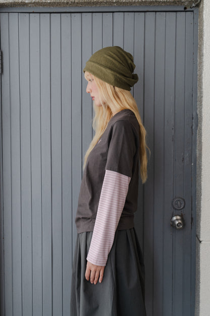 Retro Swirl Star Layered Tee