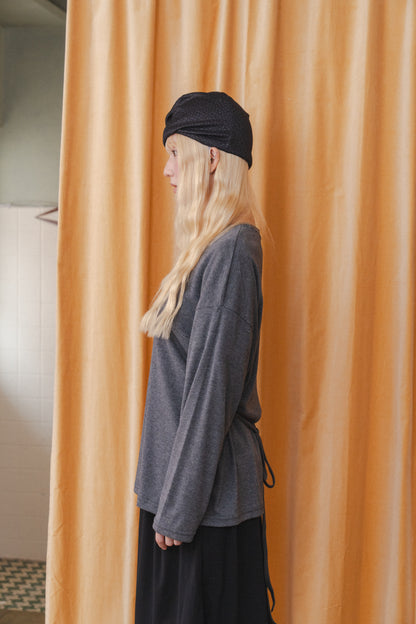 Floral Slouchy Hat