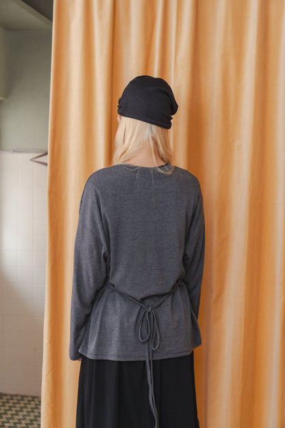 Floral Slouchy Hat