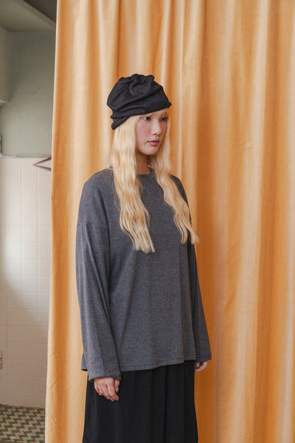 Floral Slouchy Hat