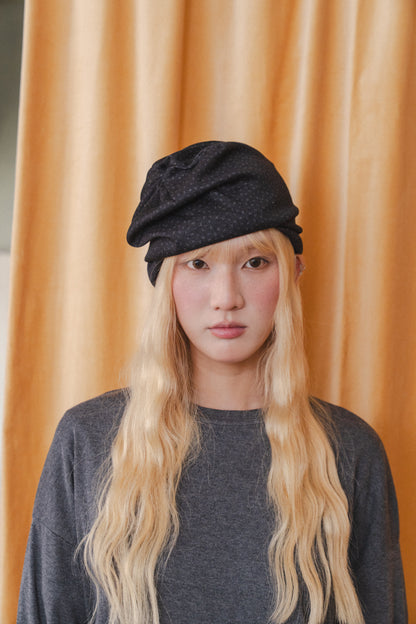 Floral Slouchy Hat