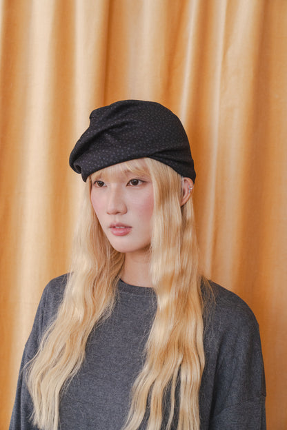 Floral Slouchy Hat