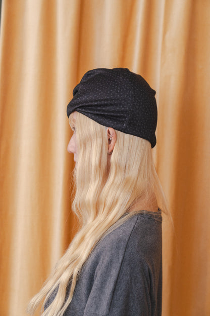 Floral Slouchy Hat