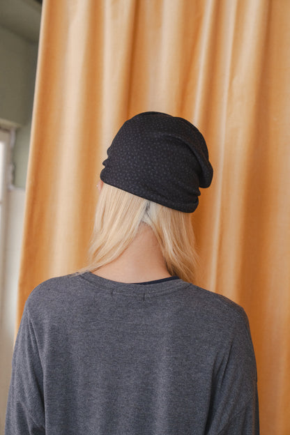Floral Slouchy Hat
