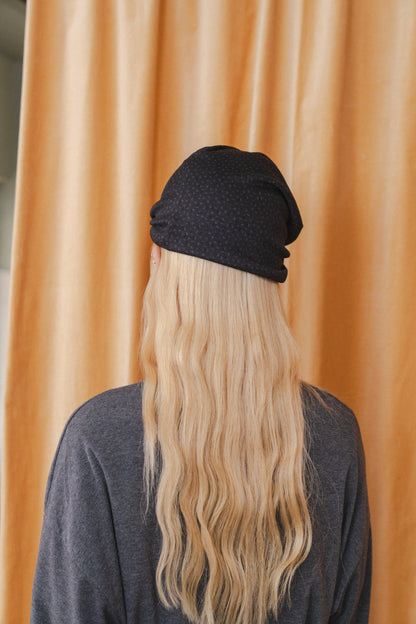 Floral Slouchy Hat