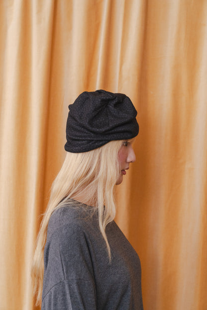 Floral Slouchy Hat