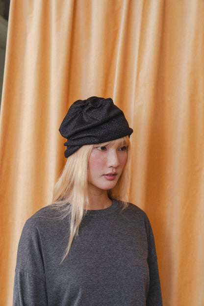 Floral Slouchy Hat