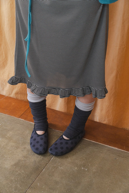 polka dot shoes