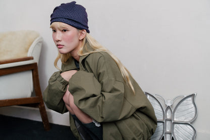 Floral Slouchy Hat