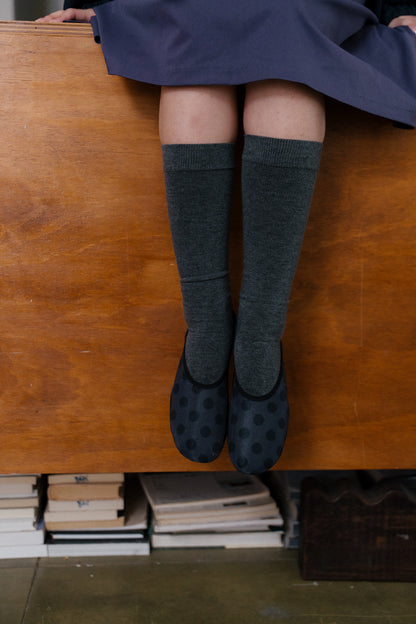 polka dot shoes