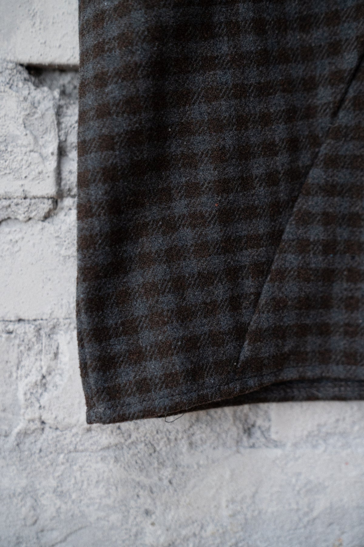 Plaid Button-Down Top
