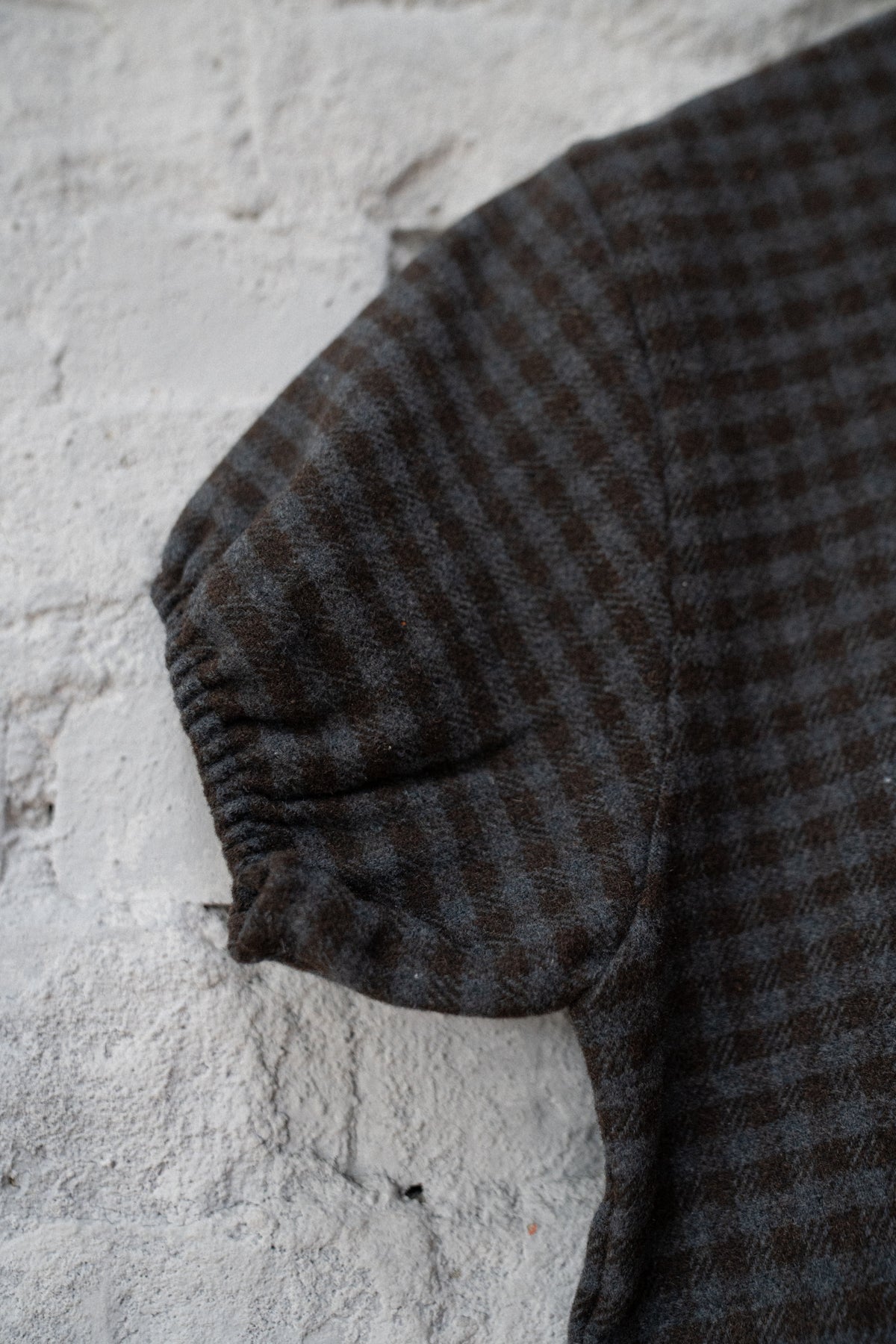 Plaid Button-Down Top