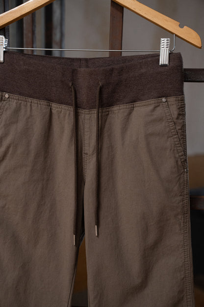 Cotton Workwear Flared Pants