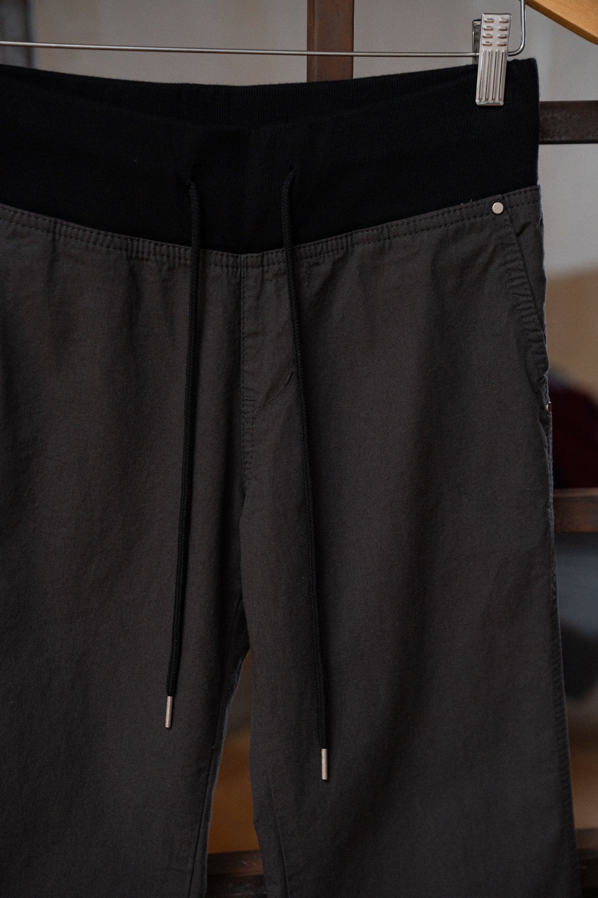 Cotton Workwear Flared Pants