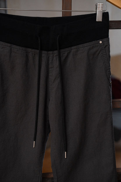 Cotton Workwear Flared Pants