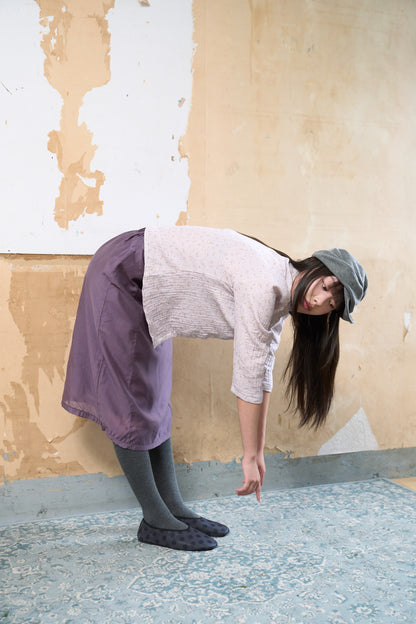 Matte A-Line Skirt