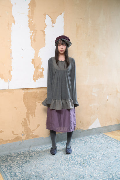 Retro Loose-Fit Patchwork Lace Top