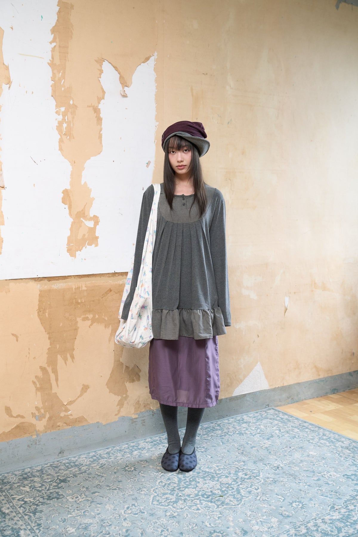 Retro Loose-Fit Patchwork Lace Top