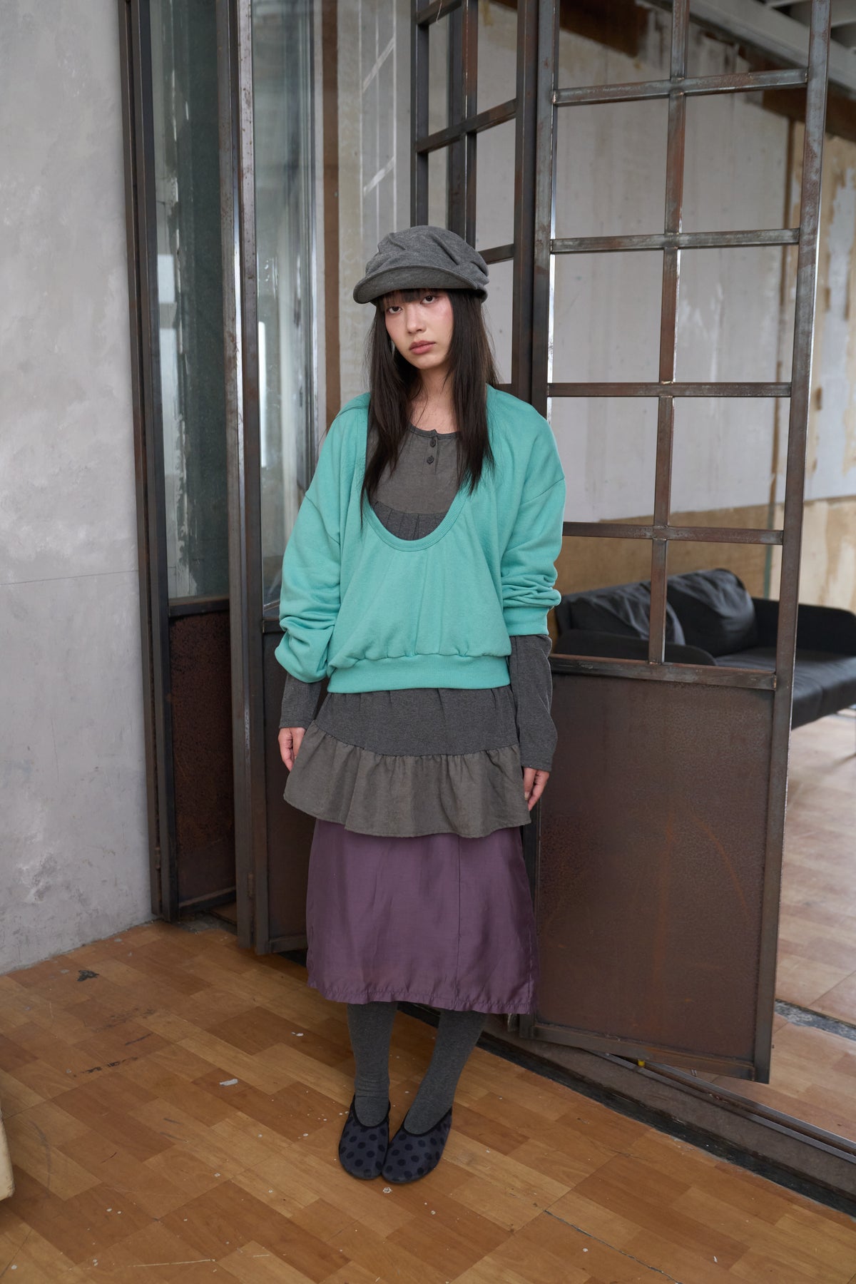 U-Neck Sweatshirt