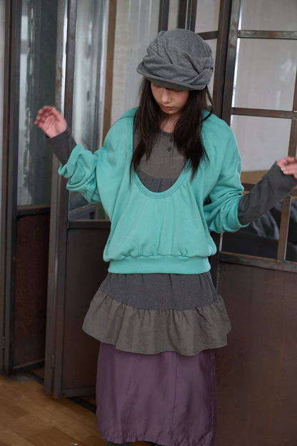 U-Neck Sweatshirt