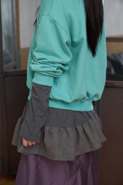 U-Neck Sweatshirt