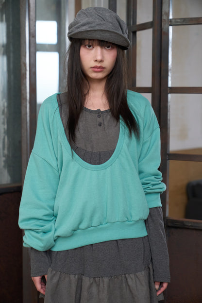 U-Neck Sweatshirt