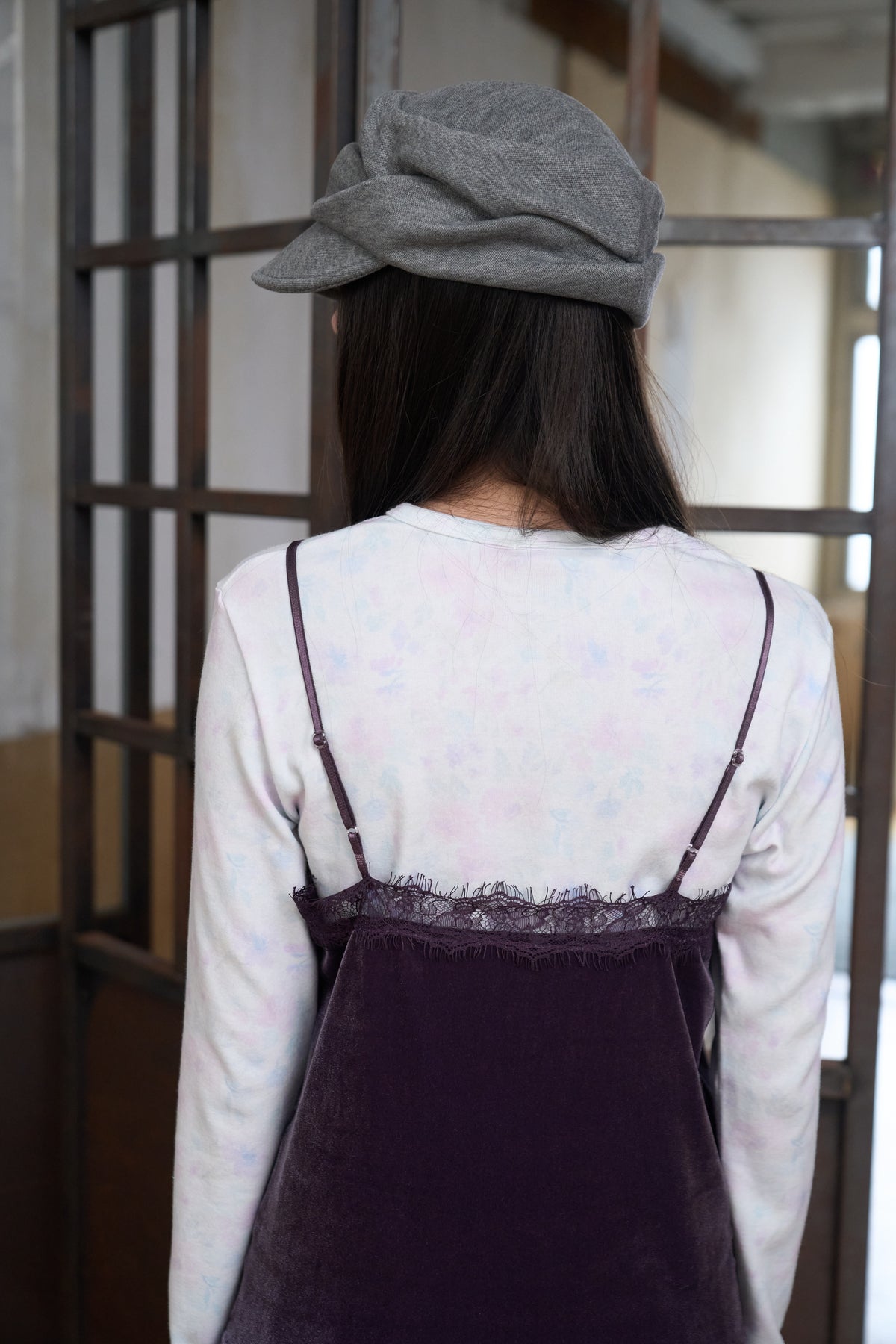 Corduroy Lace Dress