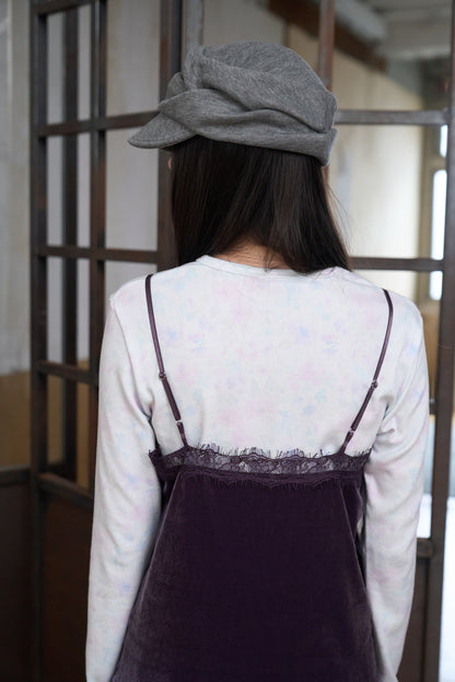 Corduroy Lace Dress