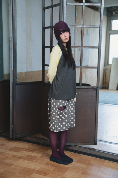 Loose-Fit Raglan Top