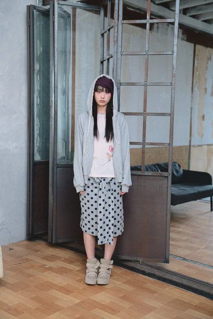 Lightweight Floral Raglan Knit Top