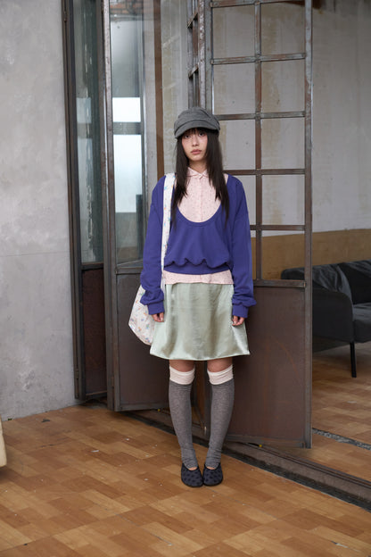 U-Neck Sweatshirt