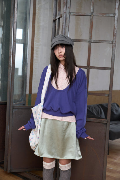 U-Neck Sweatshirt