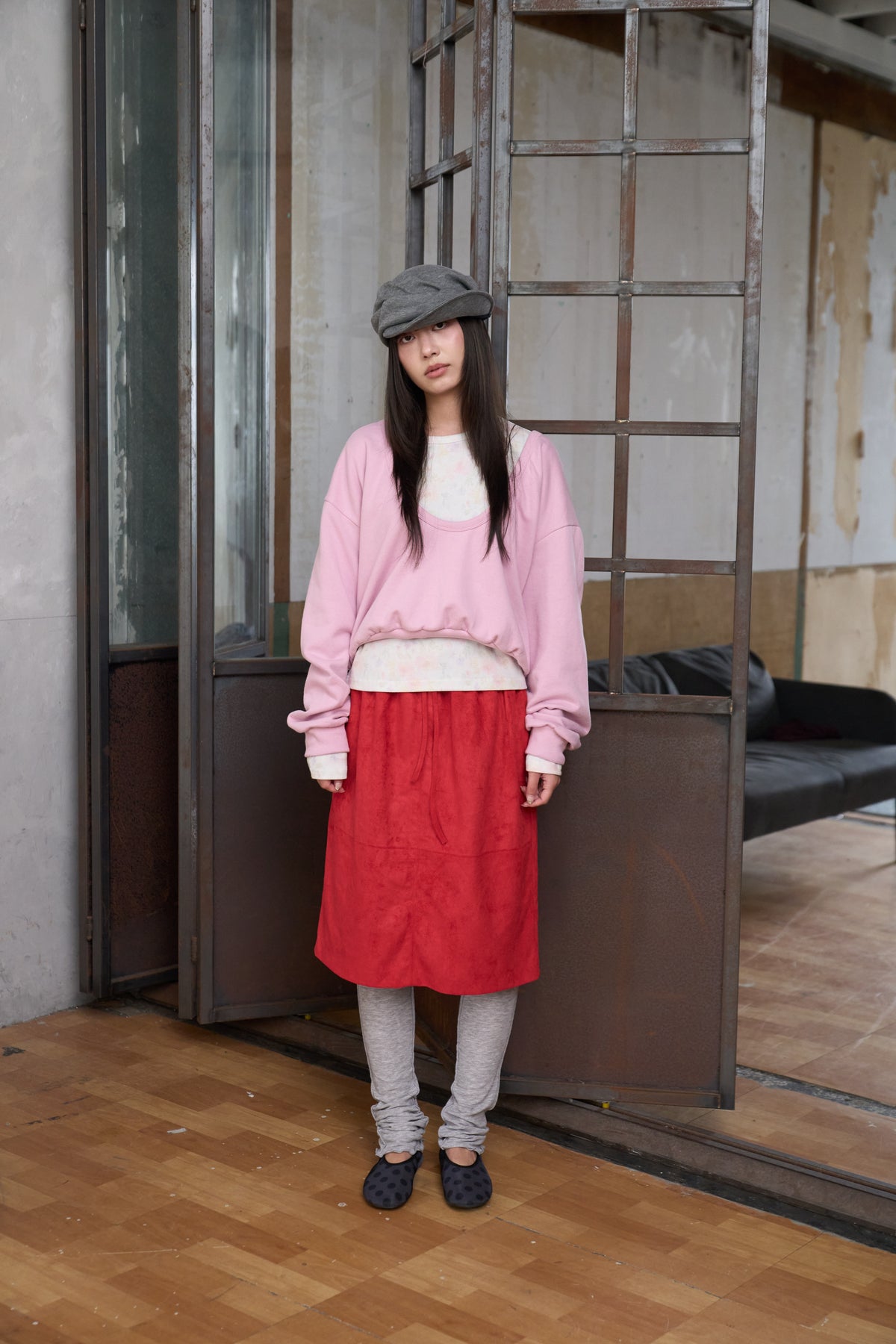 U-Neck Sweatshirt