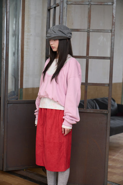 U-Neck Sweatshirt
