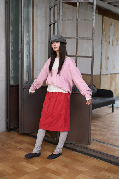 U-Neck Sweatshirt