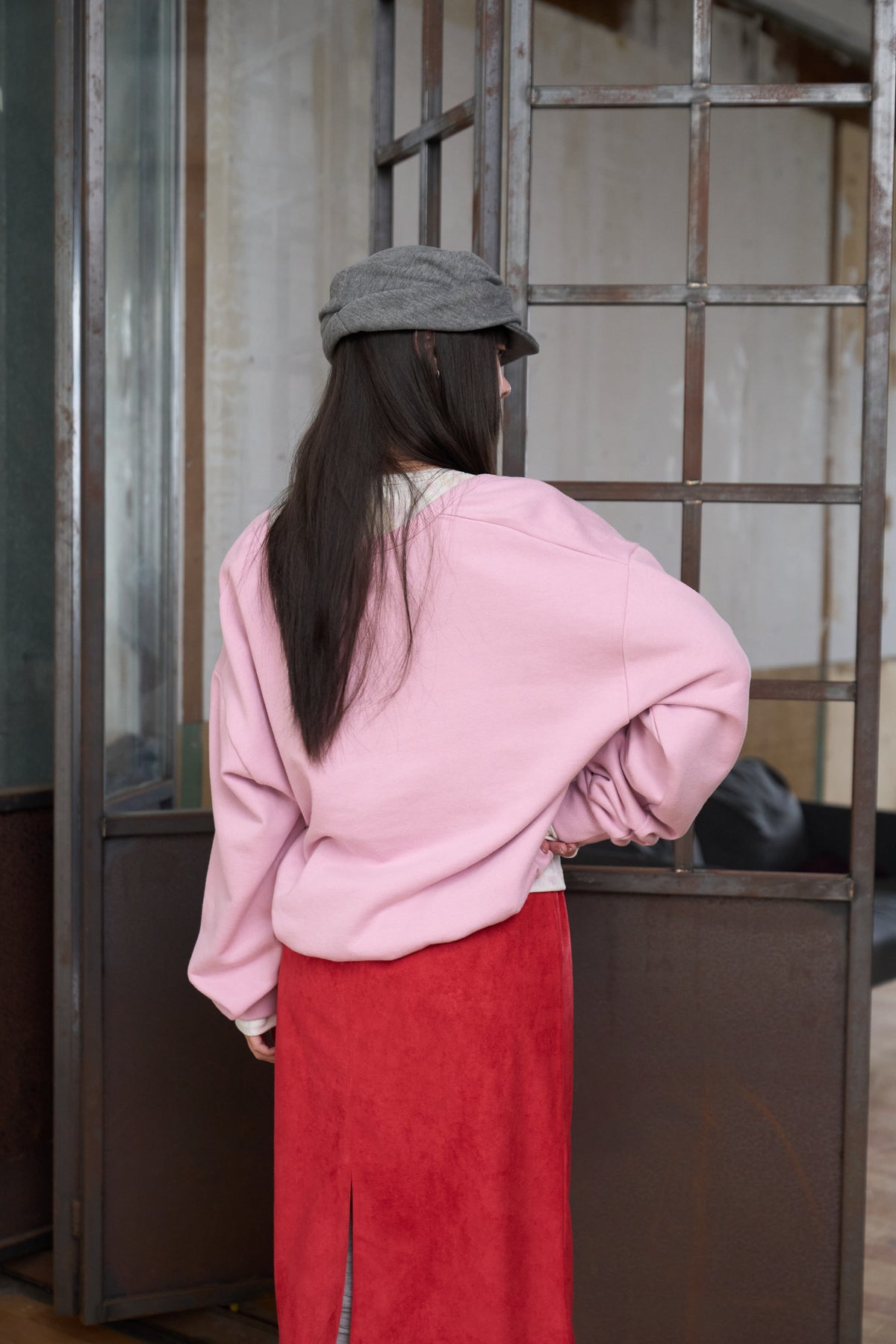 U-Neck Sweatshirt