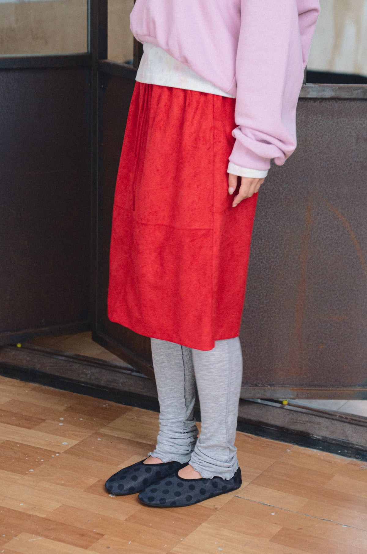 Piping Detail Stretch Leggings