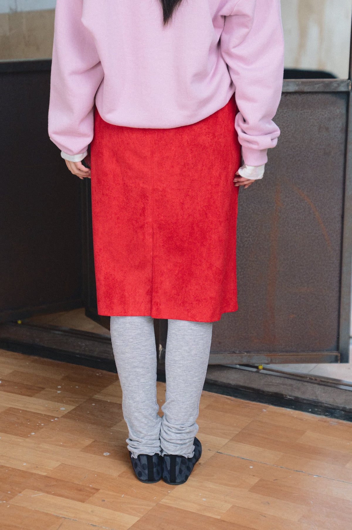 Piping Detail Stretch Leggings