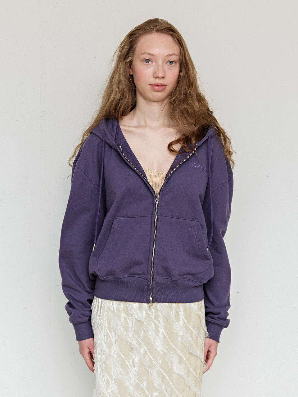 FUN FROM FUN Everyday Hoodie, Plum Smoothie