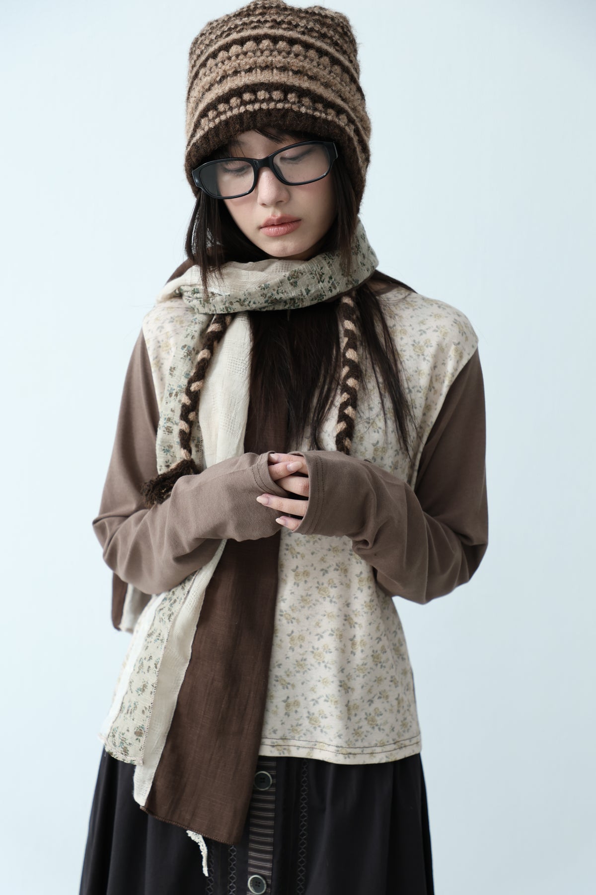 Floral Raglan Top