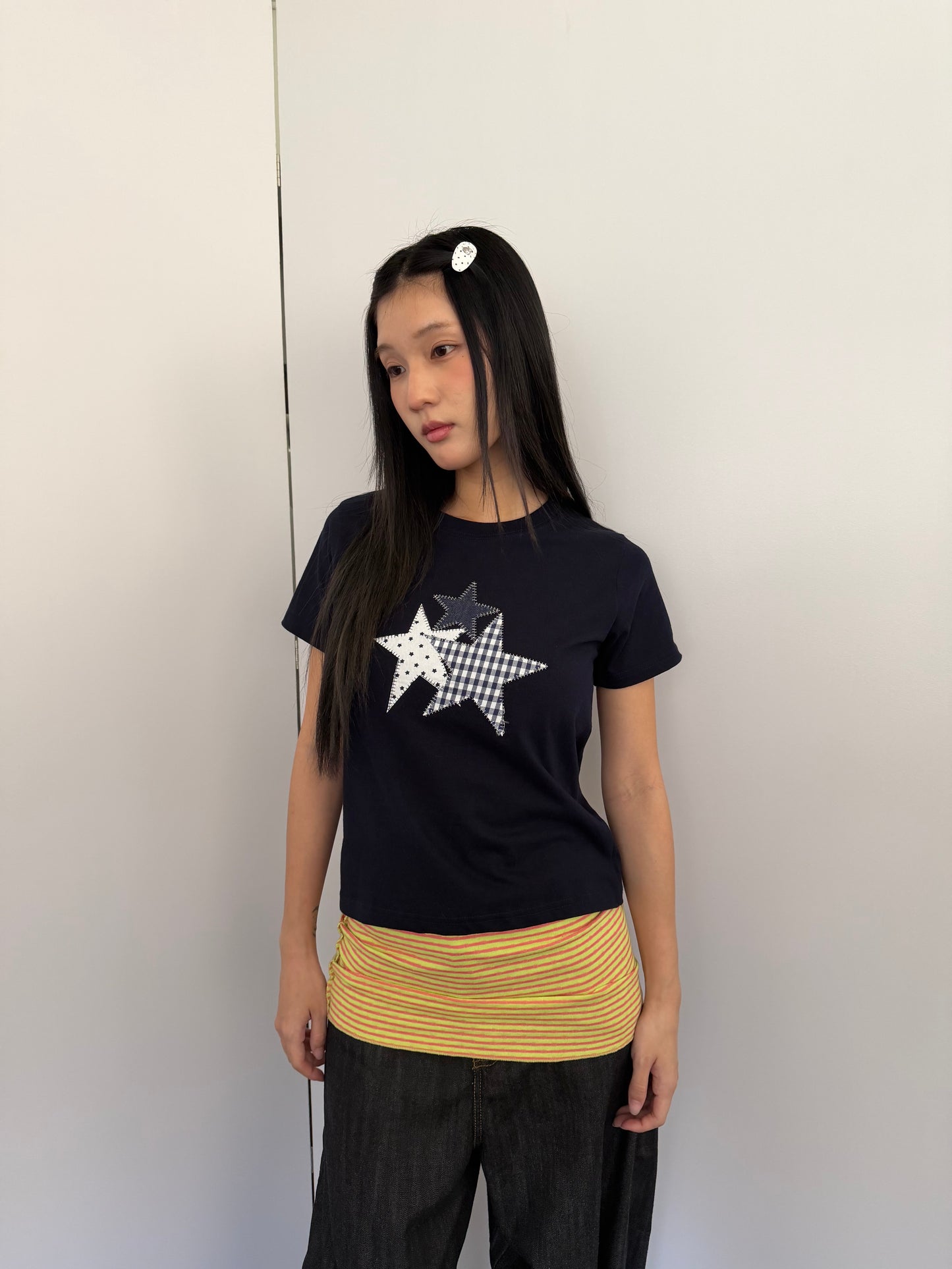 Star Patchwork Tee