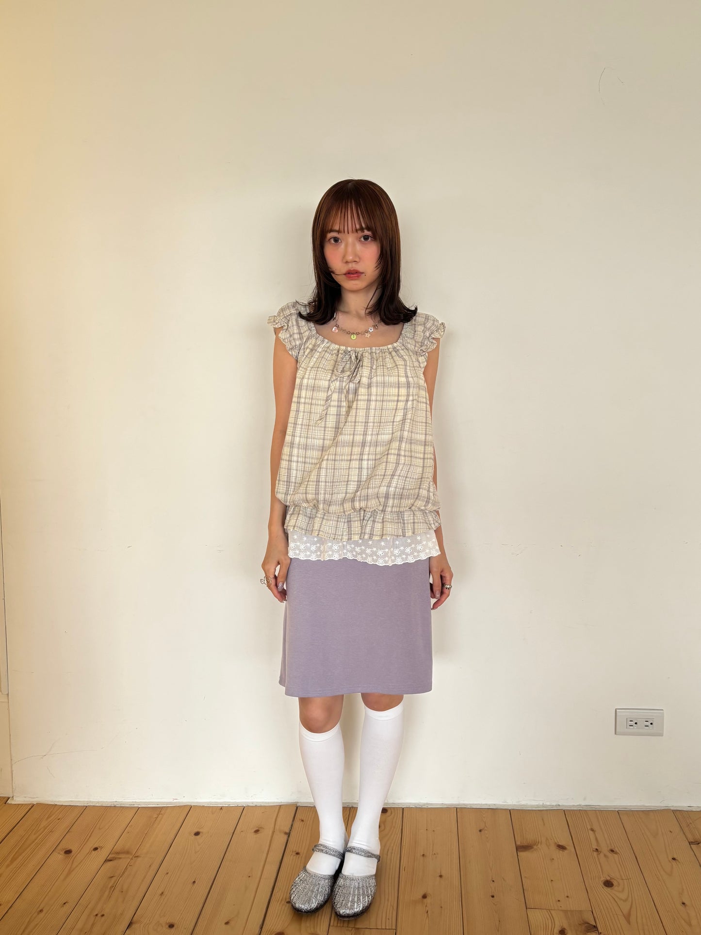 Prairie Check Tunic