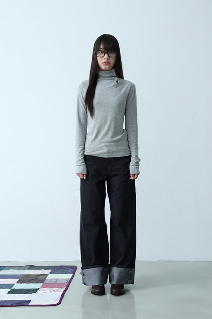 basic button-down top