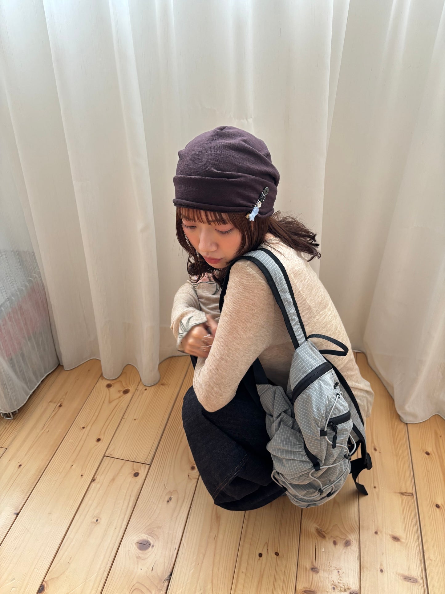 Cooling stacked hat