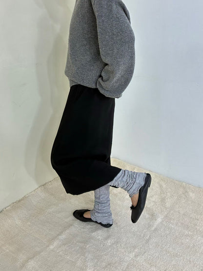 Piping Detail Stretch Leggings