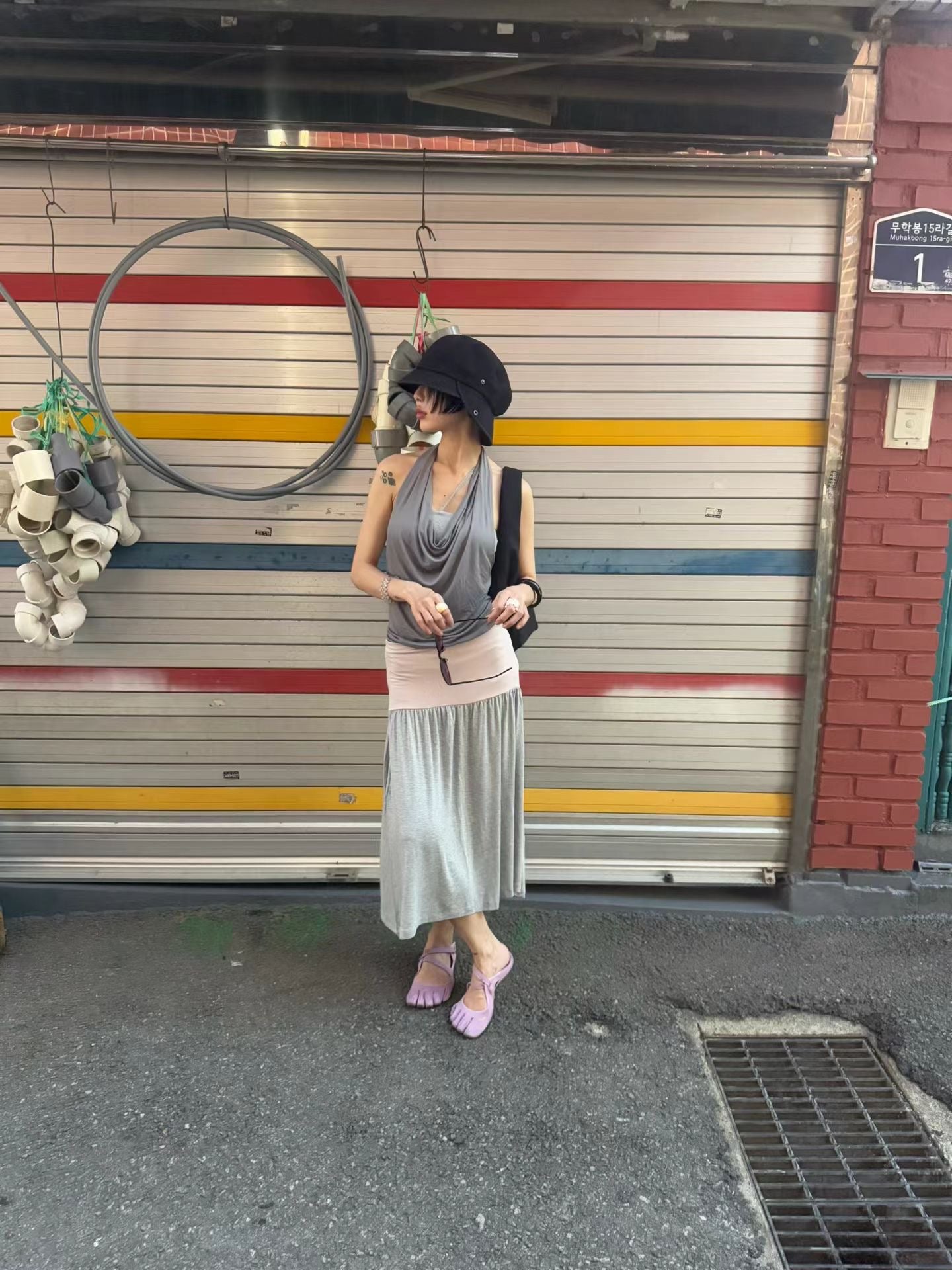 eee natasha banding skirt
